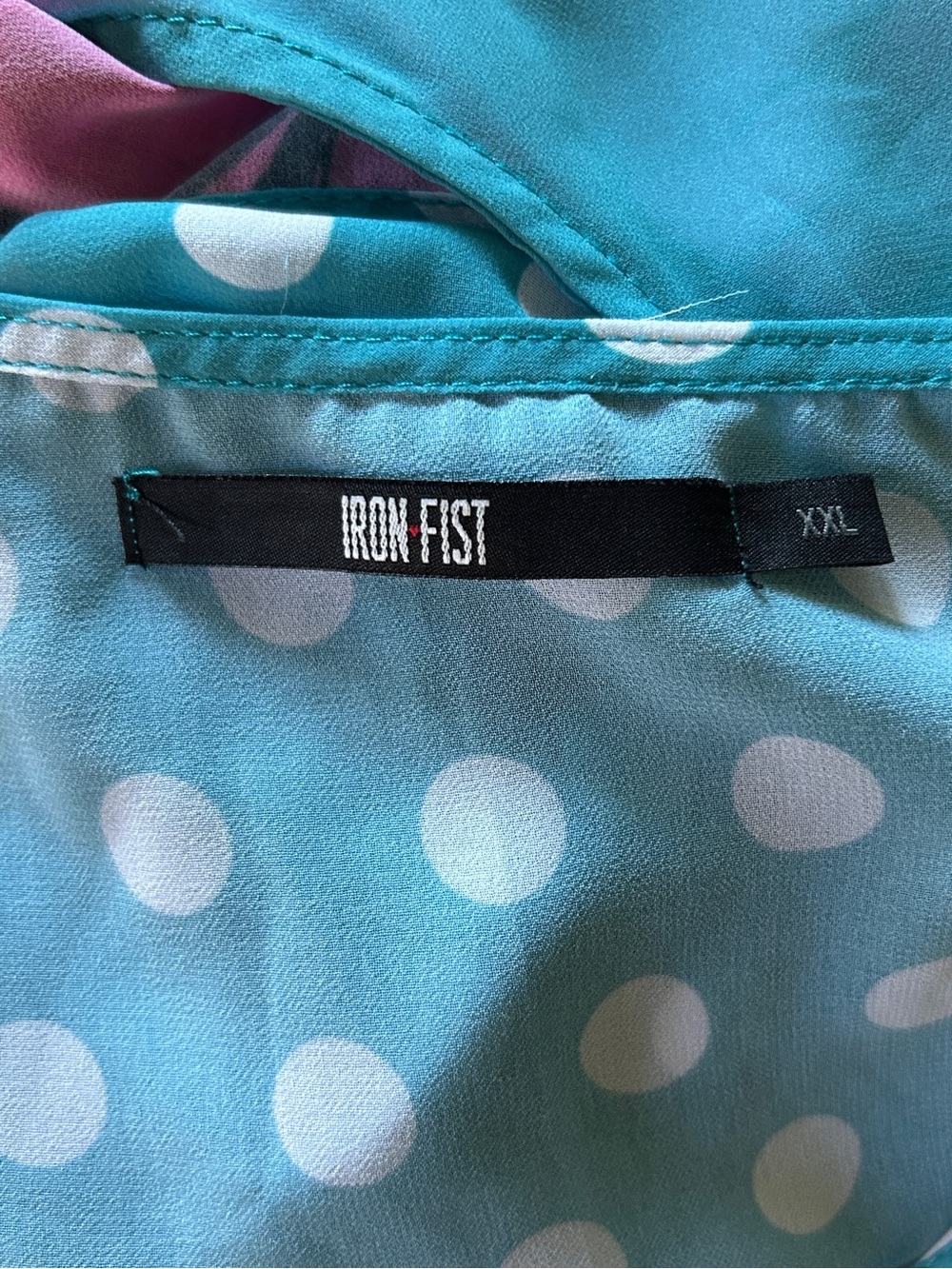 Iron Fist Pop Art Graphic Tank Top - Picture 4 of 6